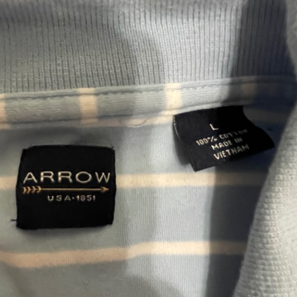 Arrow Men’s Polo‎ Shirt – Size L - Picture 5 of 5